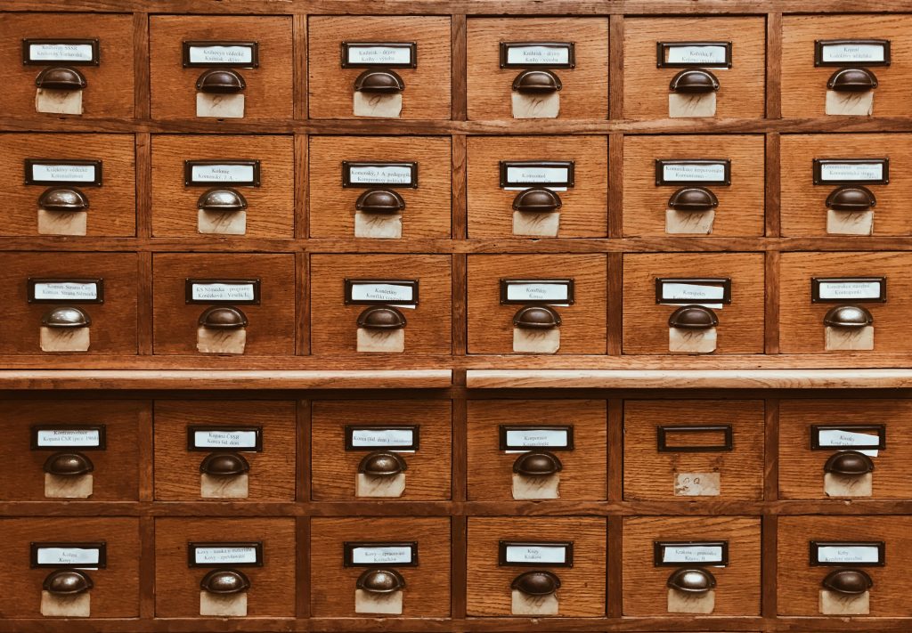 Relational Databases are very organized