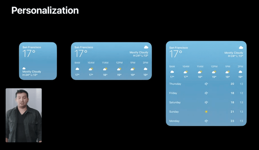iOS 14 widgets should be personalized