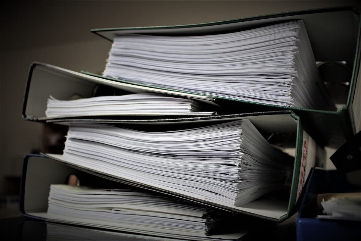 Document everything