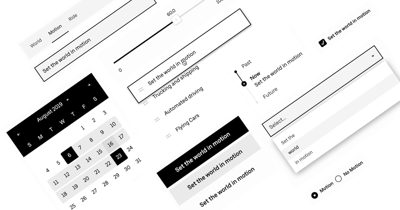 Uber design system