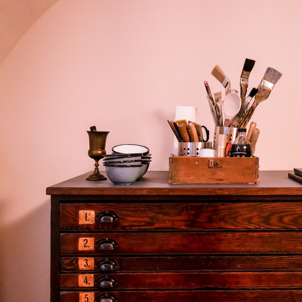 Relational databases are like dressers