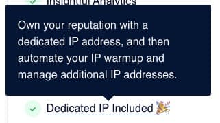 Sendgrid upsells you on their dedicated IP, implying it is necessary for good deliverability