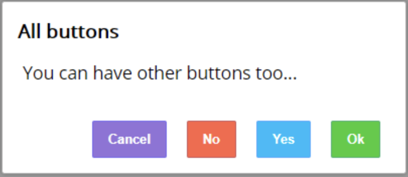 modal window