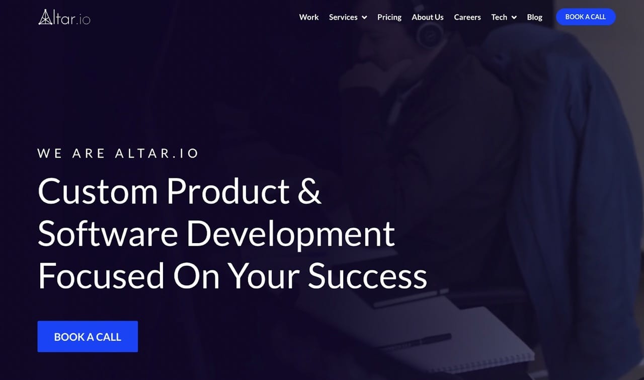 Altar.io is targeted to growing businesses