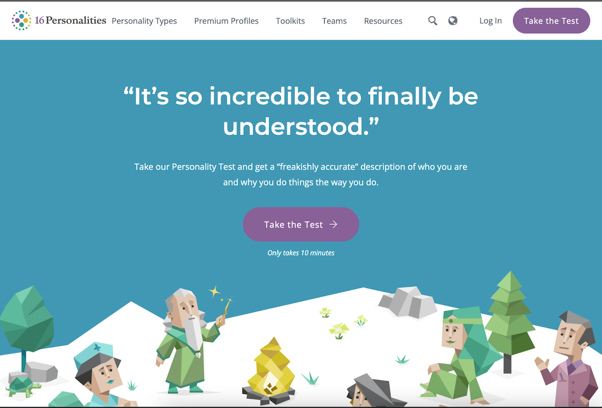 Personality tests can be a good general first step to finding a good fit