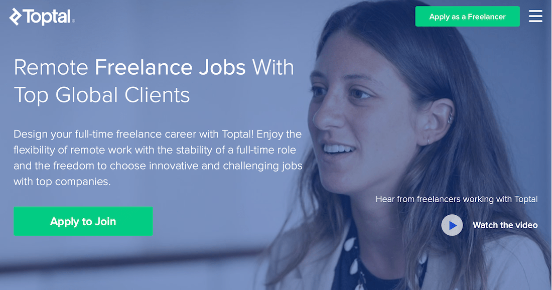toptal boasts the top 3% of php developers and is a viable alternative to sites like aloa and upwork