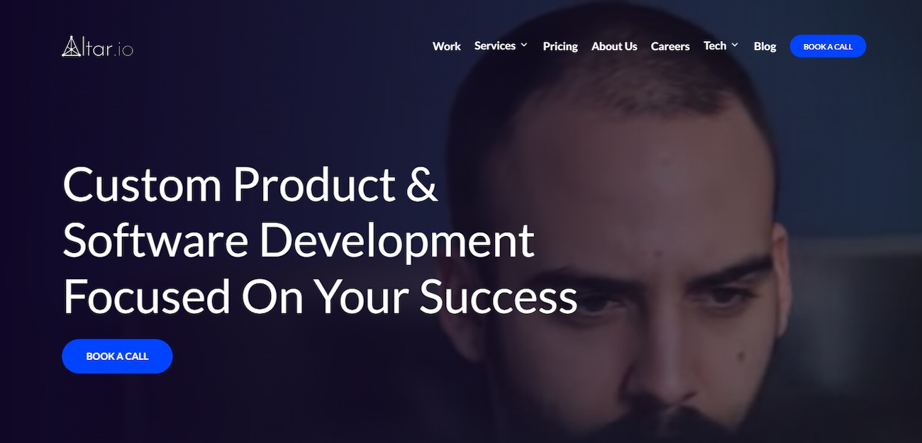 altar.io homepage