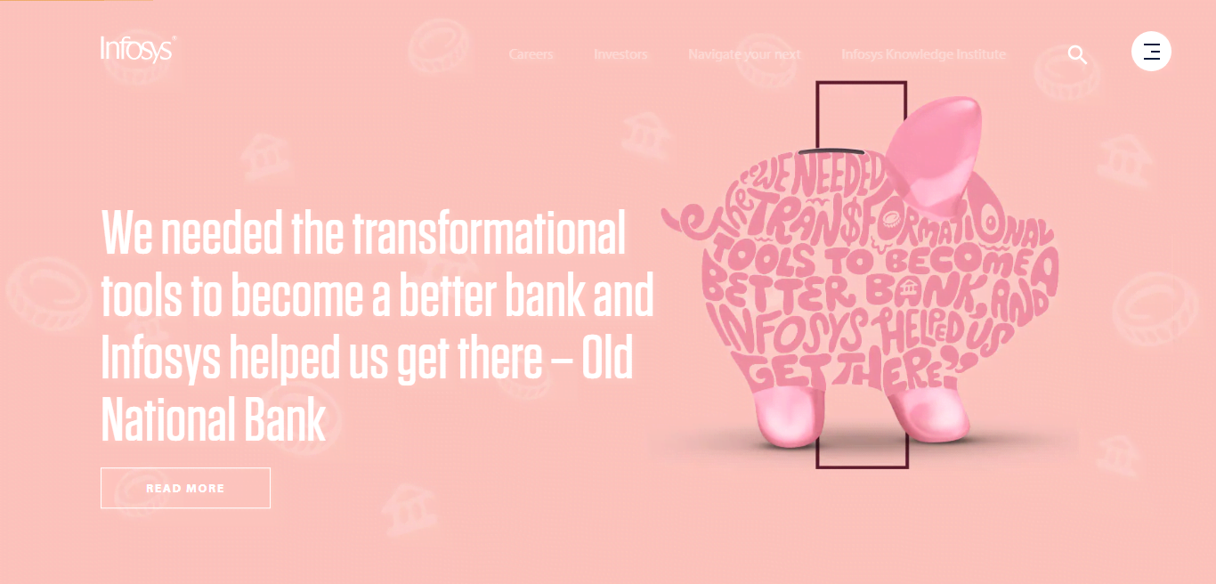 Infosys Homepage
