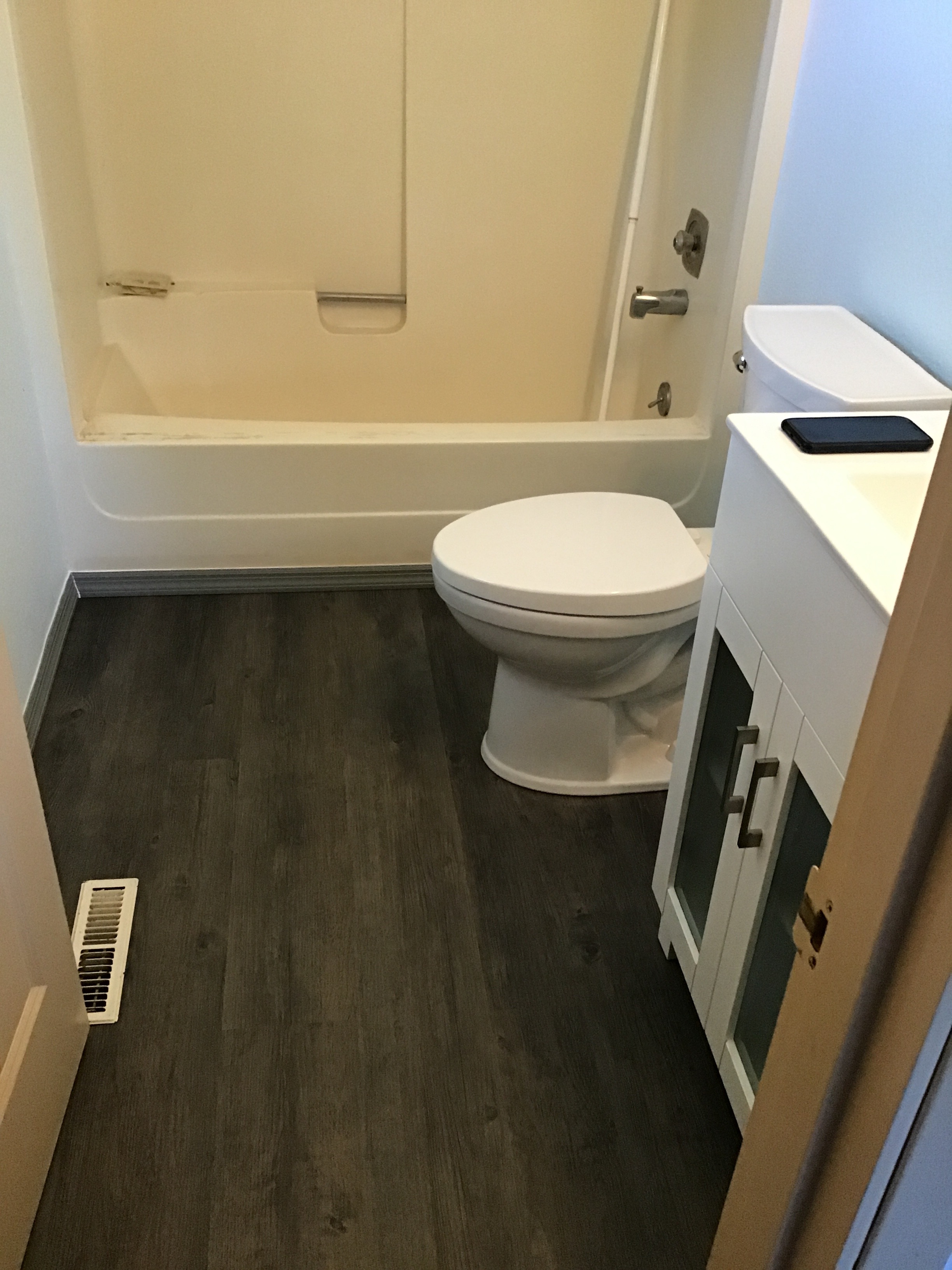 Second Floor Bathroom Leak – Clsa Flooring Guide