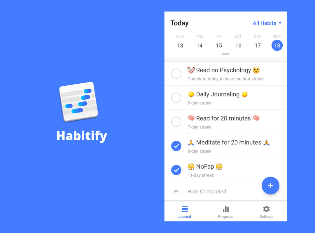 how to keep a journal habit