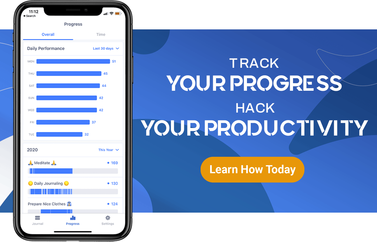 track your progress hack your productivity