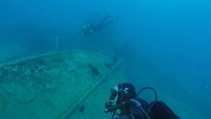 Wreck diving in Gran Canaria