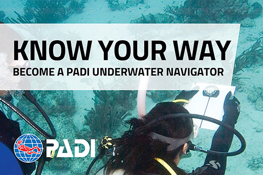 Underwater navigator