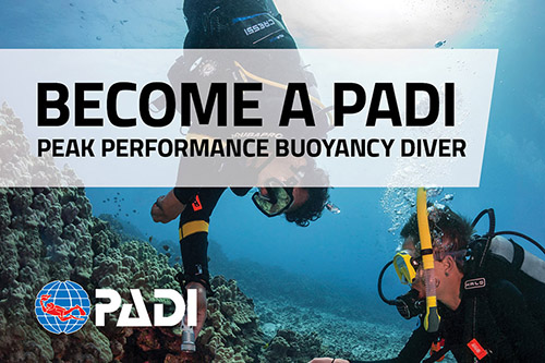 Peak performance buoyancy