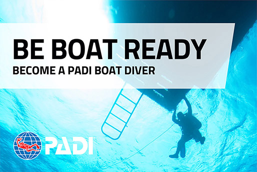 Boat diver