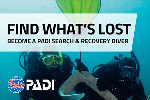 Search & recovery diver