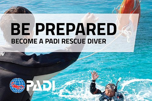 Rescue diver