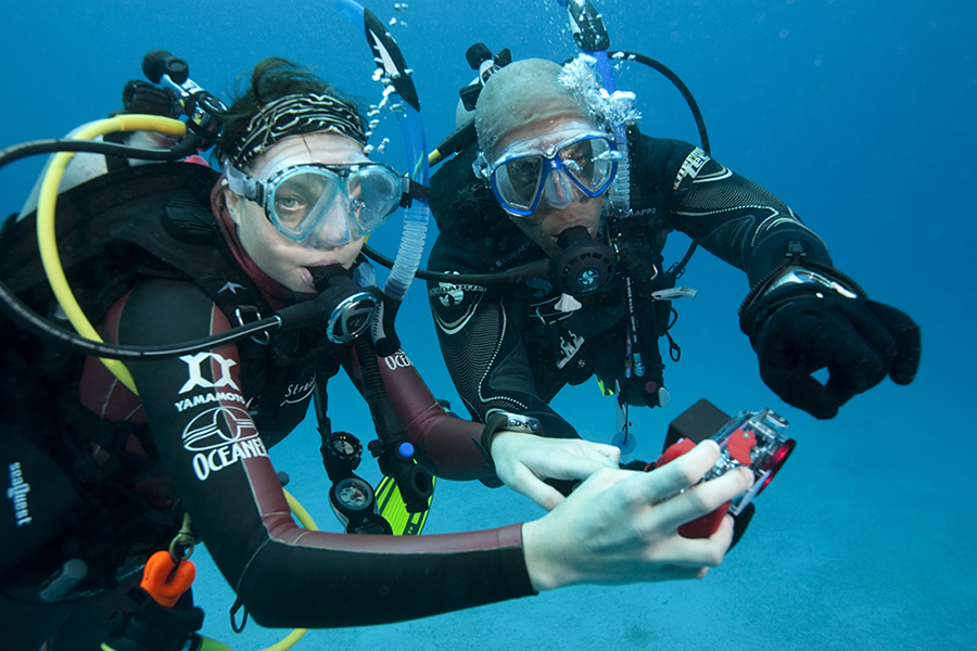 Blue Water Diving Canary islands photo contest