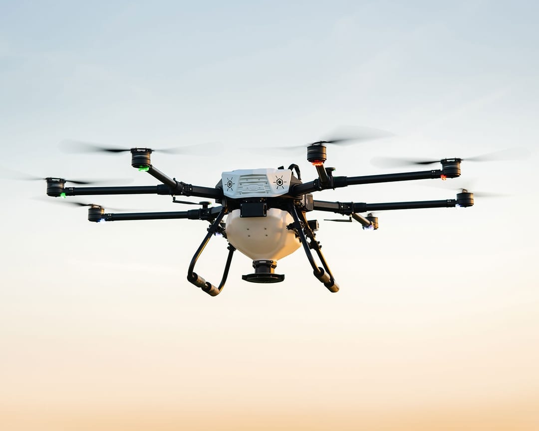 Precision Crop Spraying Drones Hylio Agrodrone