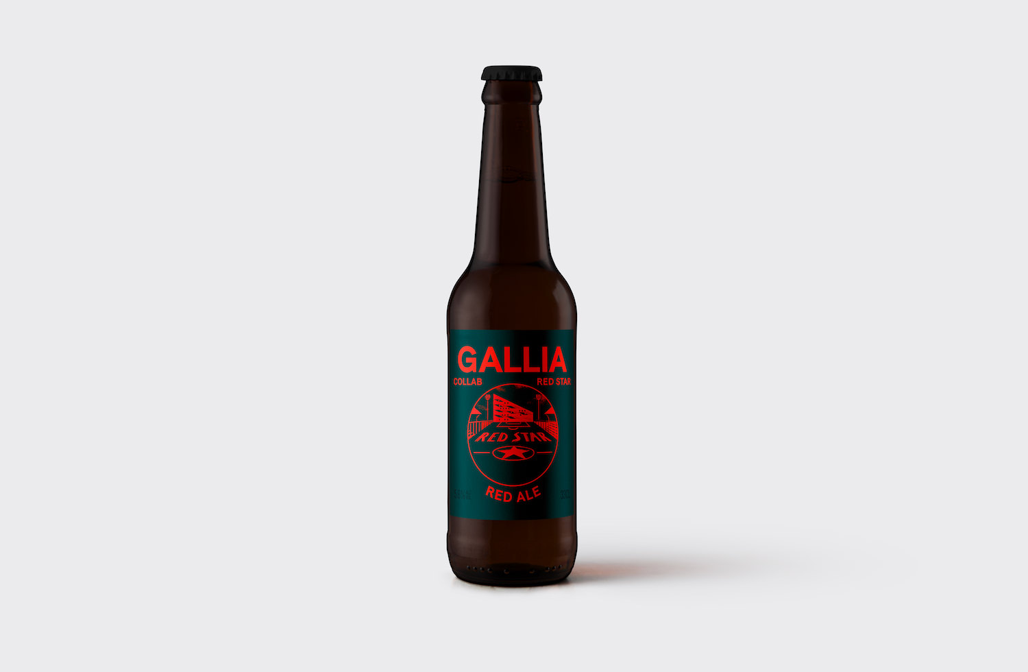 Red Star x Gallia