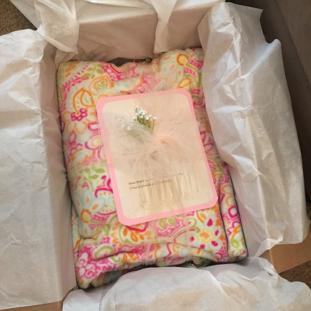 Grief Management Resources How To Make a Comfort Blanket Blog