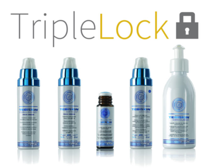 Tebeskin Triple Lock Cream x 3