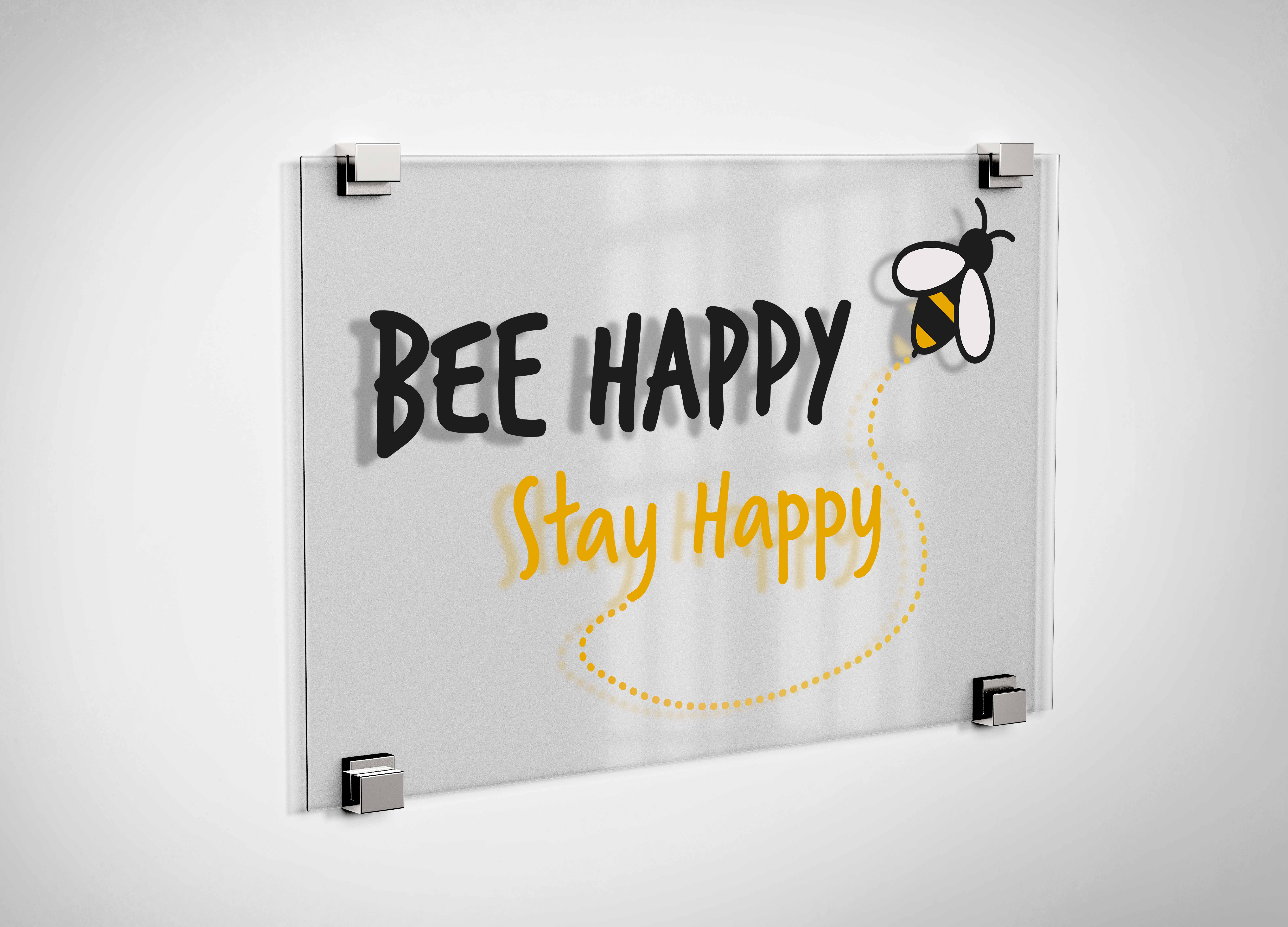 Bee Happy Stay Happy