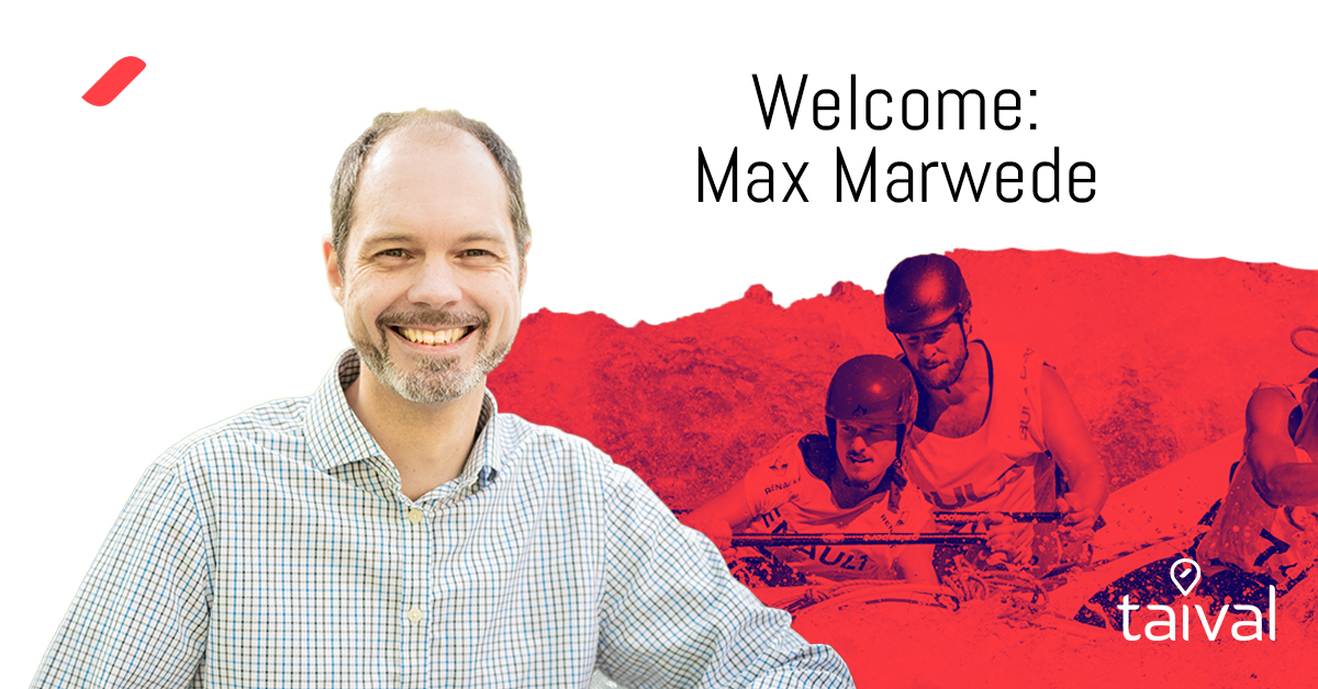 Welcome Max to the Taival team!
