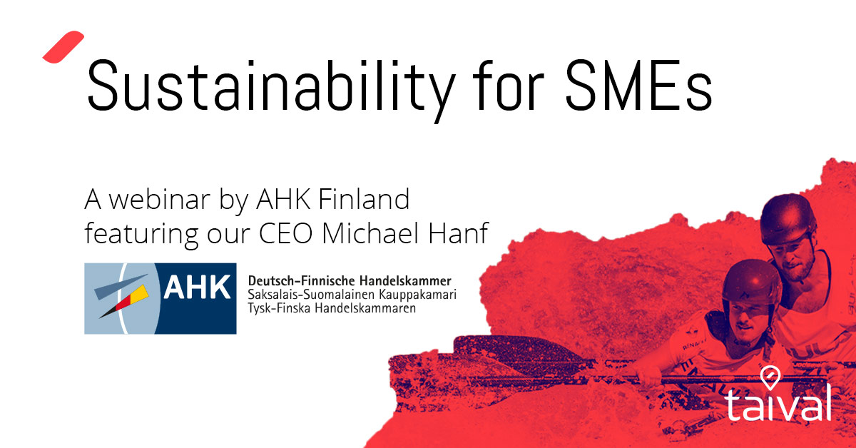 Sustainability for SME's