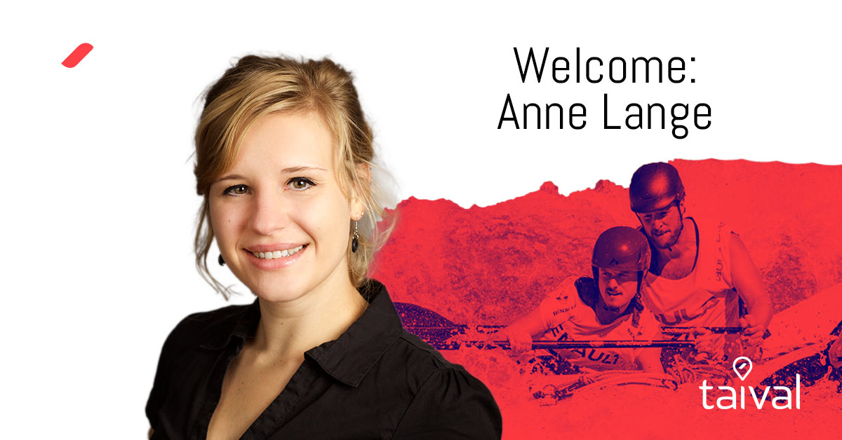 Welcome Anne to the Taival team!
