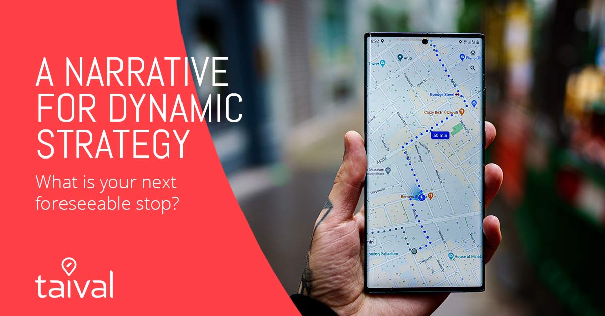 A Narrative for Dynamic Strategy