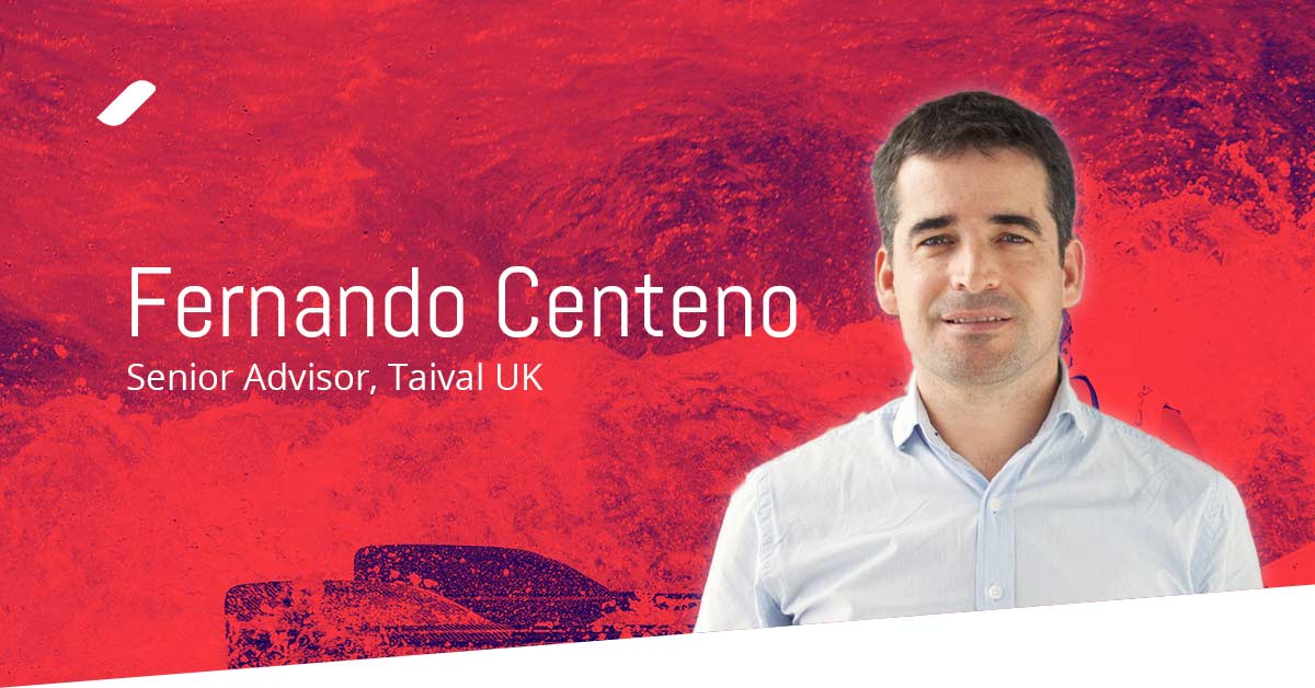 Welcome Fernando to the Taival team!