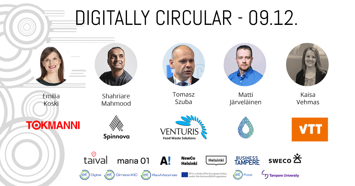 Traceability in a circular supply chain - Digitally Circular