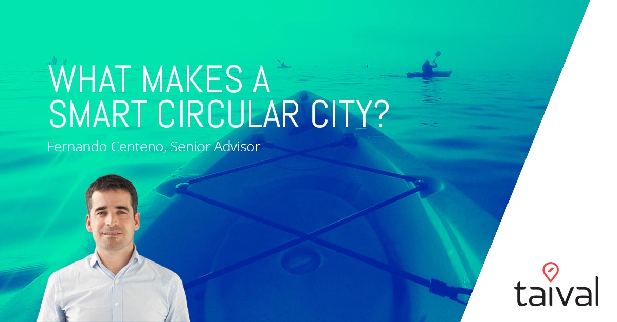 What makes a smart circular city?