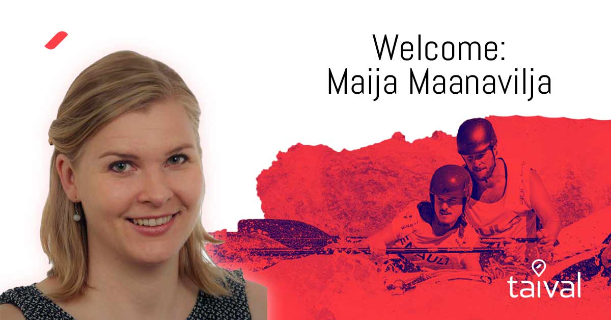 Welcome Maija to the Taival team!