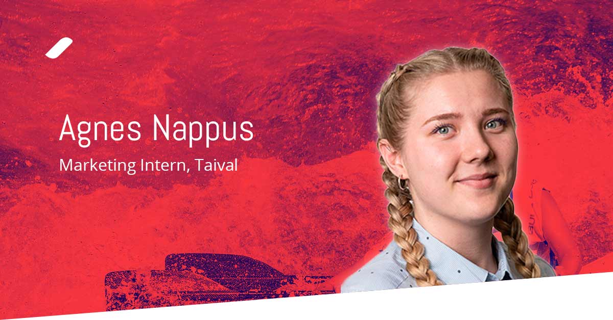 Welcome Agnes to the Taival team!