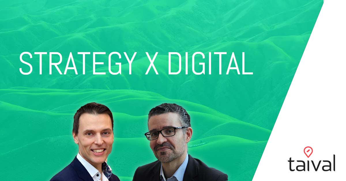 Strategy x Digital - Reinventing Strategy Podcast