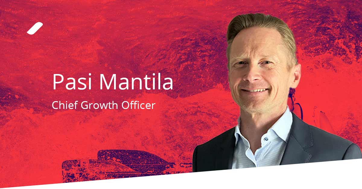 Welcome Pasi Mantila - our Chief Growth Officer - to the Taival team!