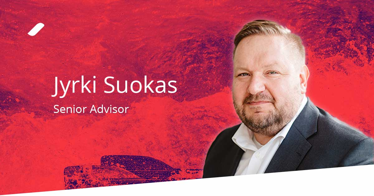 Welcome Jyrki Suokas to the Taival team!