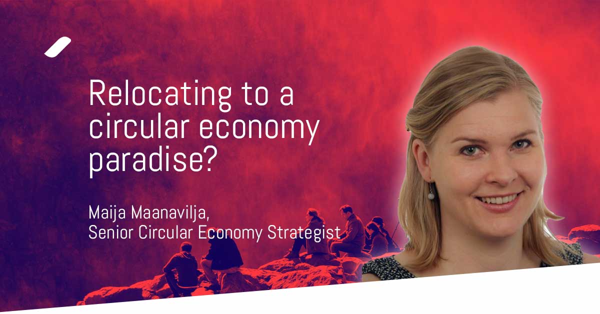 Relocating to the circular economy paradise?