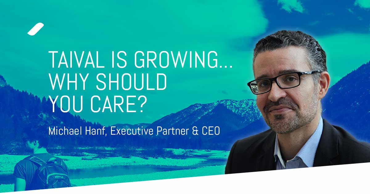 Taival is growing... Why should you care?