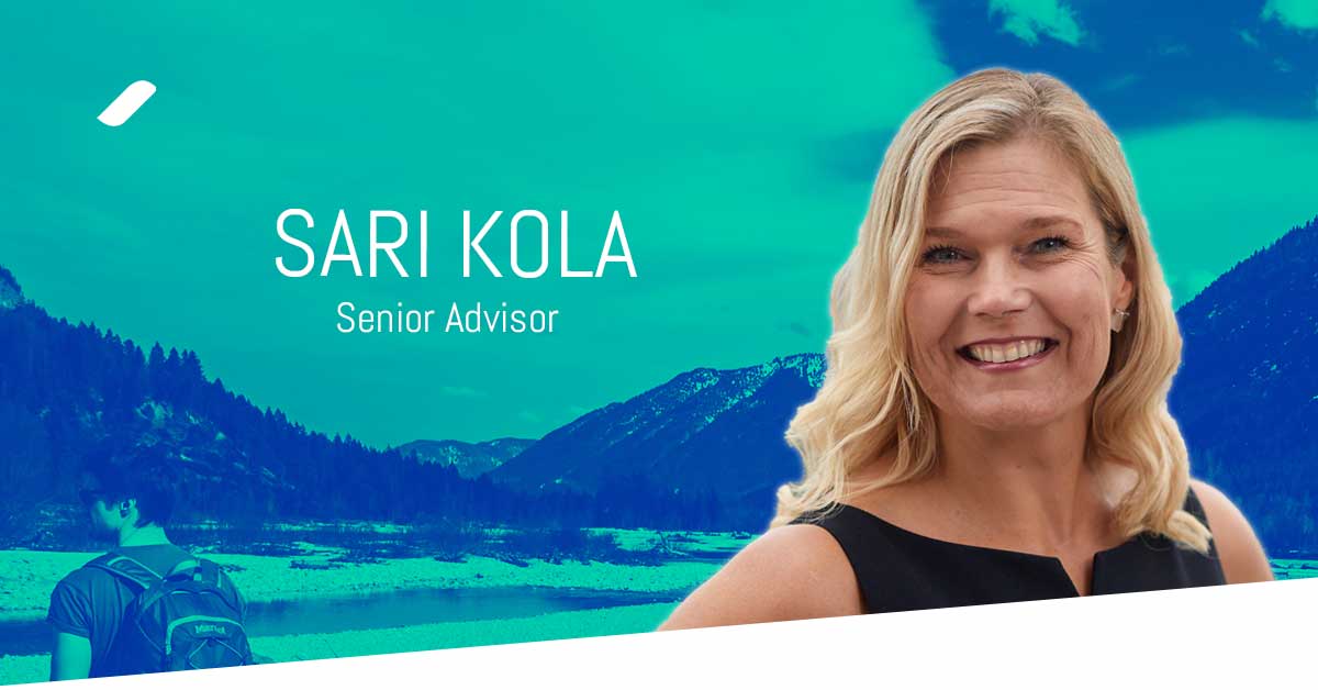 Welcome Sari Kola to the Taival team!