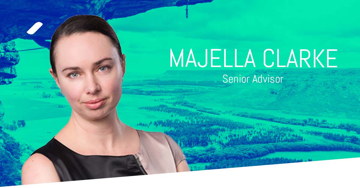 Welcome Majella Clarke to the Taival team!