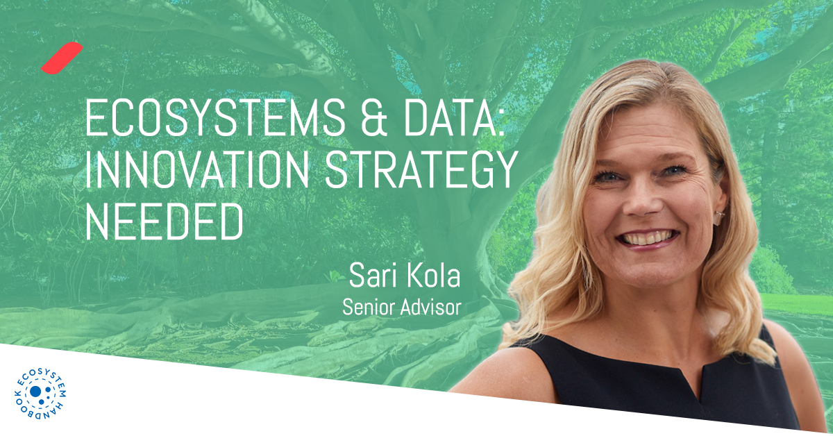 Ecosystems & Data: Innovation Strategy Needed