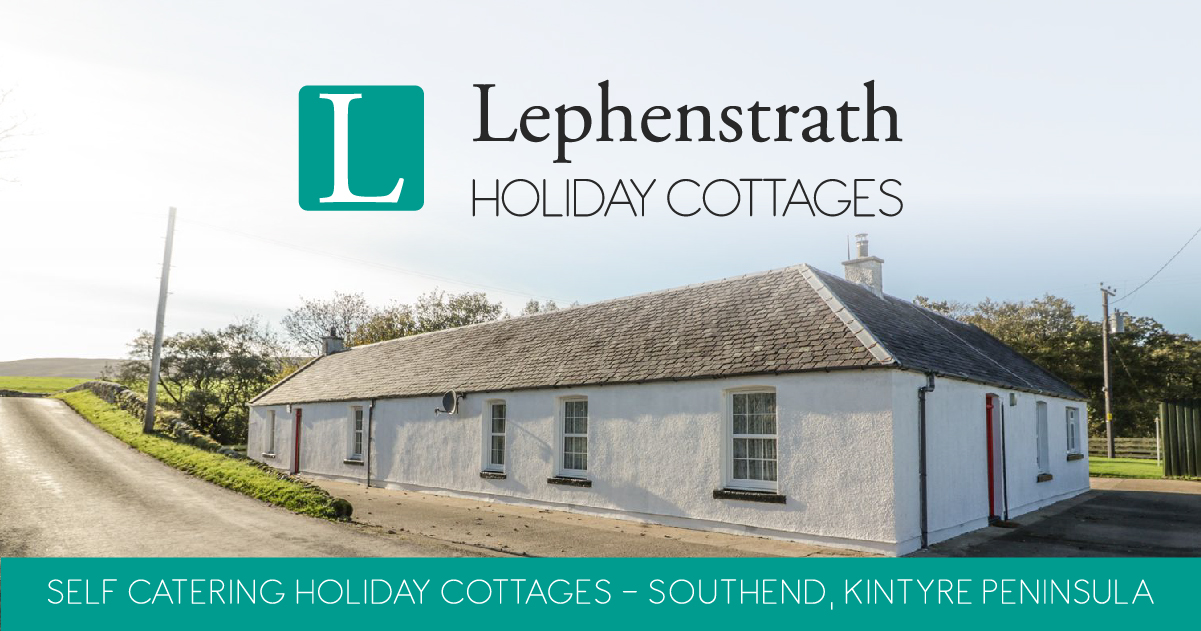 About Lephenstrath Holiday Cottages Self Catering Campbeltown