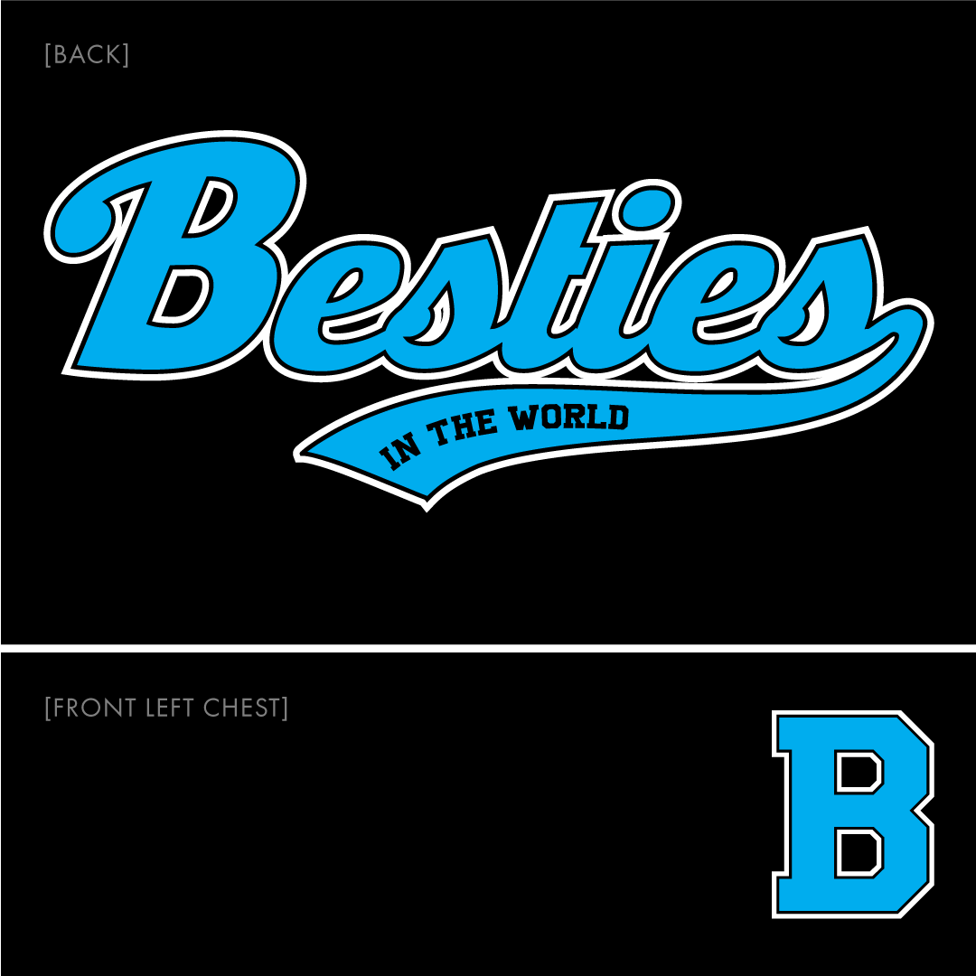 Throwback Besties Merchandise Mouthpiece Merch Table