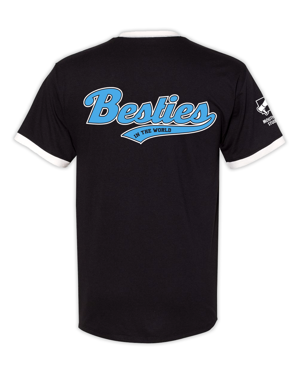 Throwback Besties Merchandise Mouthpiece Merch Table