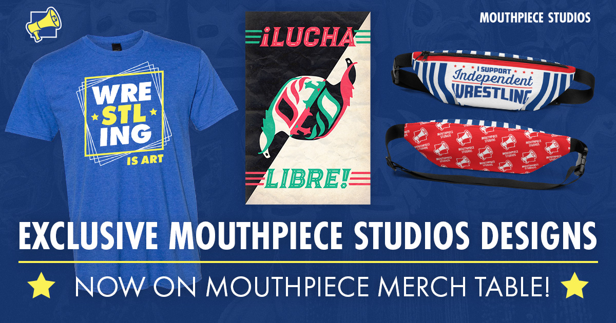 Mouthpiece Exclusives Merchandise Mouthpiece Merch Table