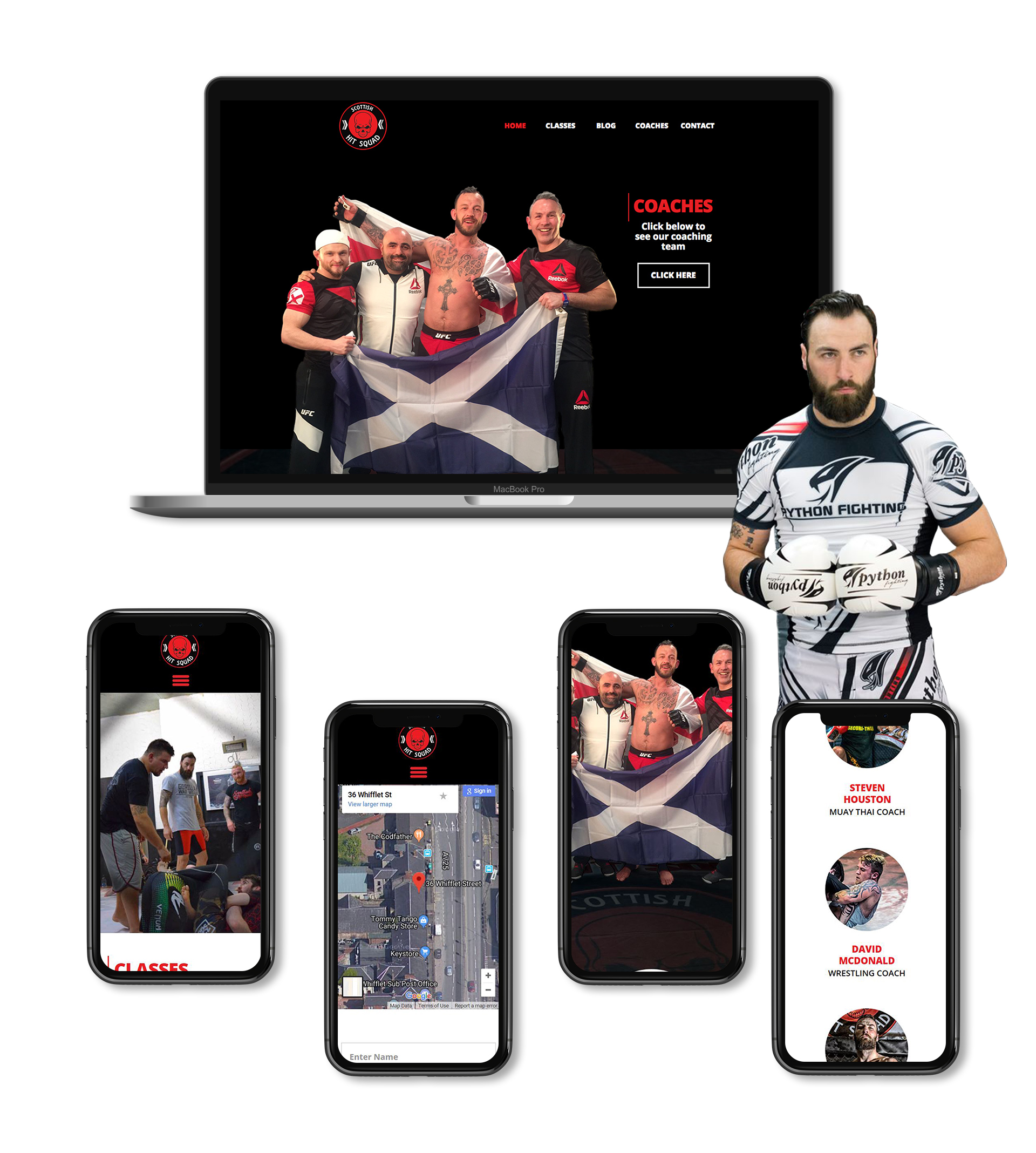 Scottish Hit Squad Website