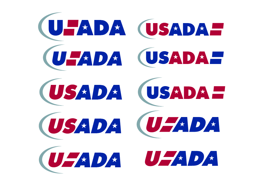 USADA Logos